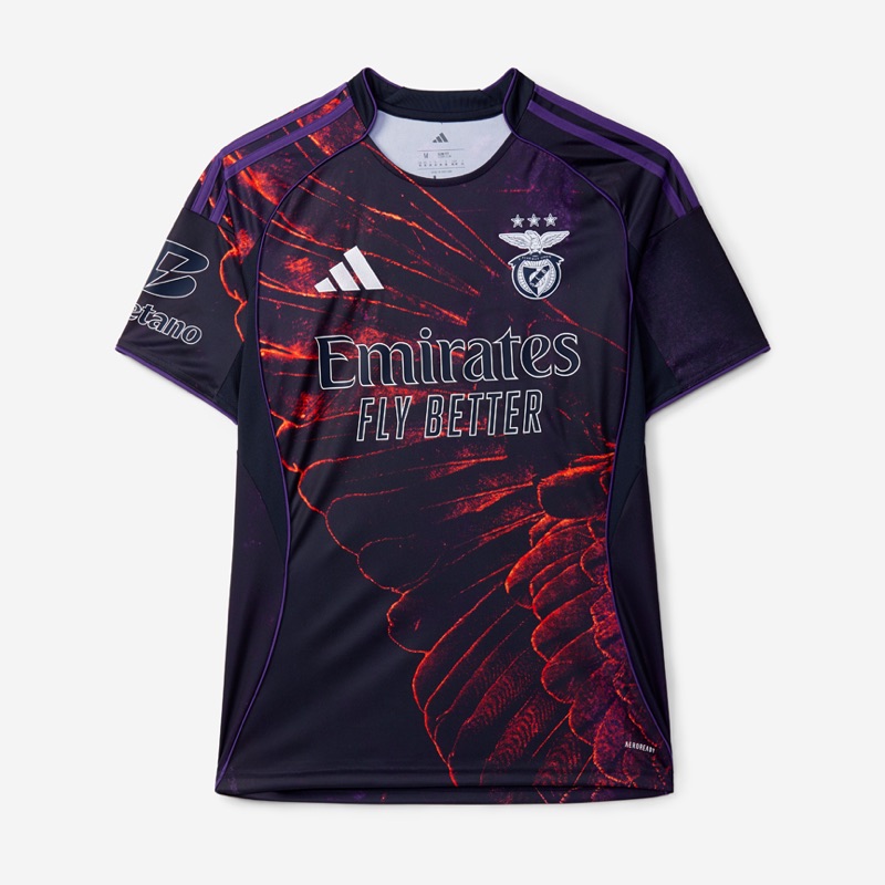 SL Benfica x adidas special-edition kit designed by Vhils