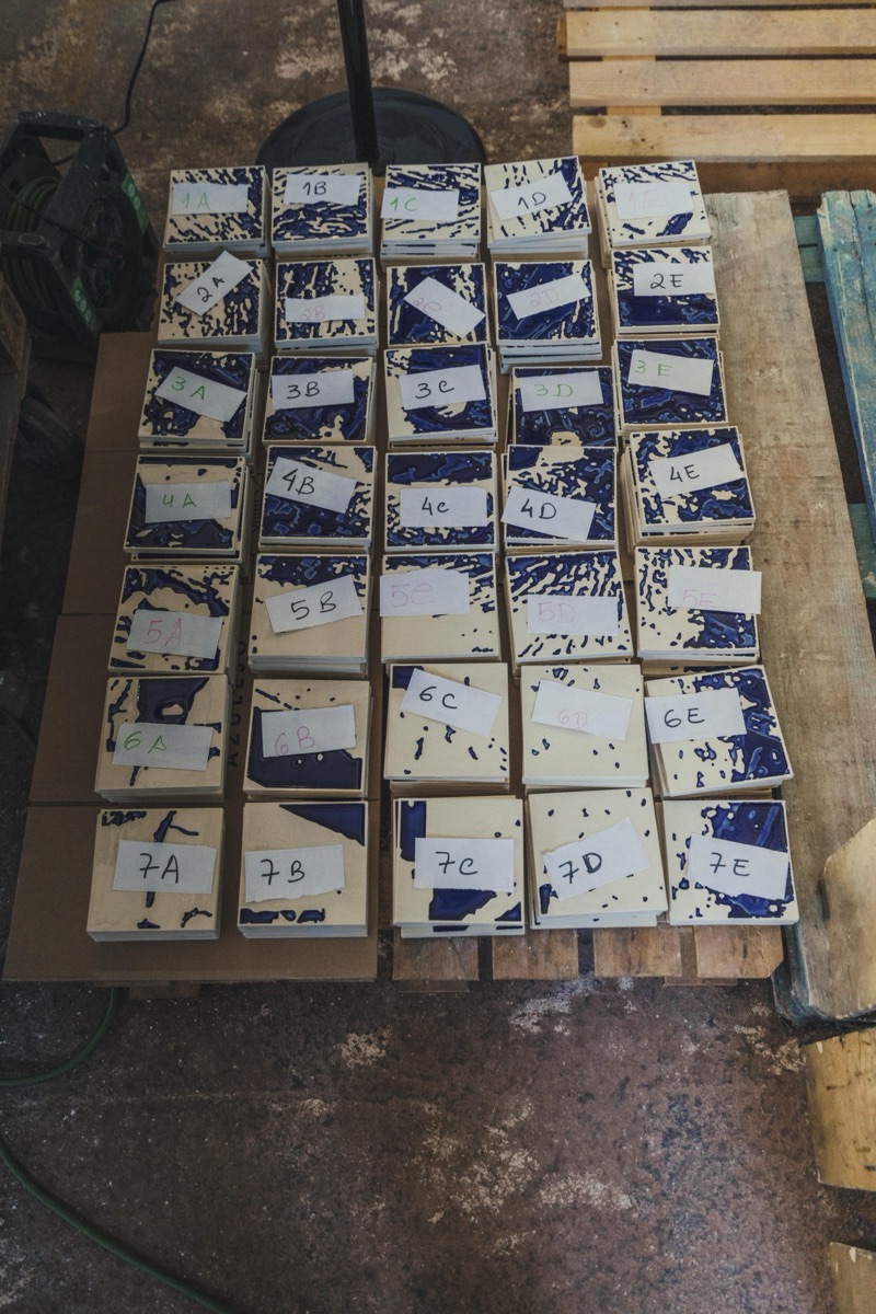 Vhils × Clay Rasura carved-tile limited edition