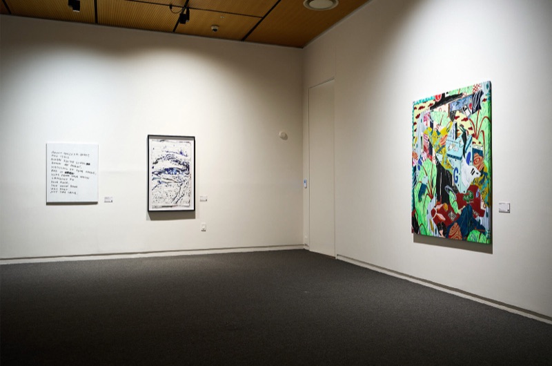 Exported Reality group show install view, Korea Foundation Gallery, Seoul